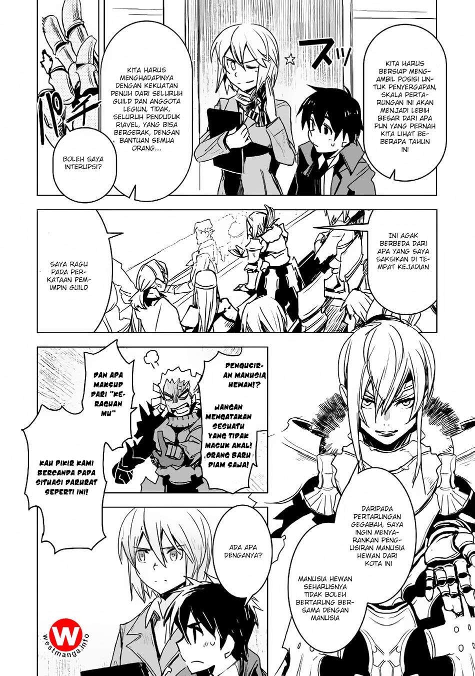 Kuro no Souzou Shoukanshi Chapter 9 - halaman 4