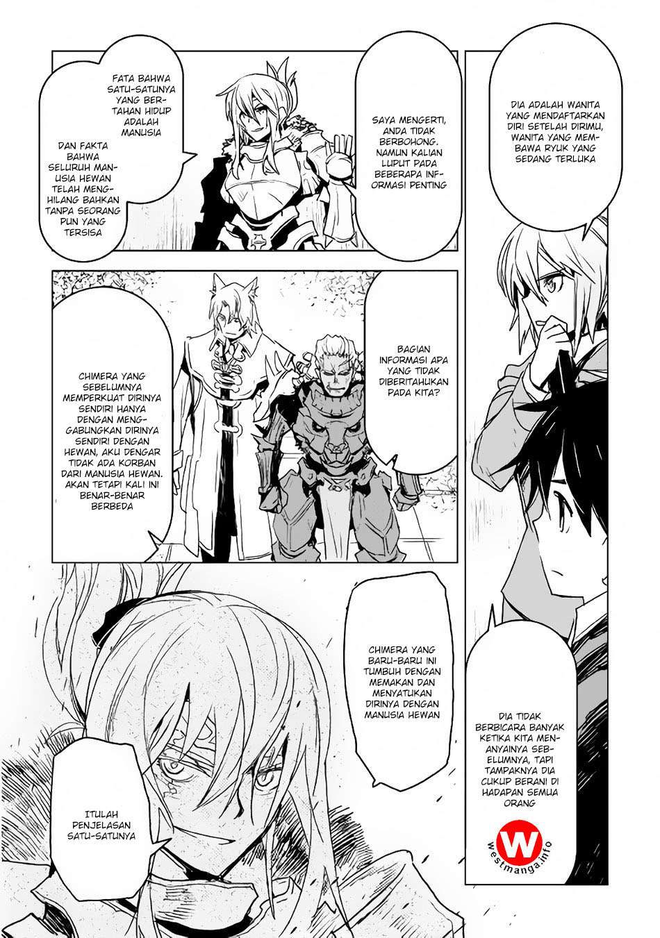 Kuro no Souzou Shoukanshi Chapter 9 - halaman 5