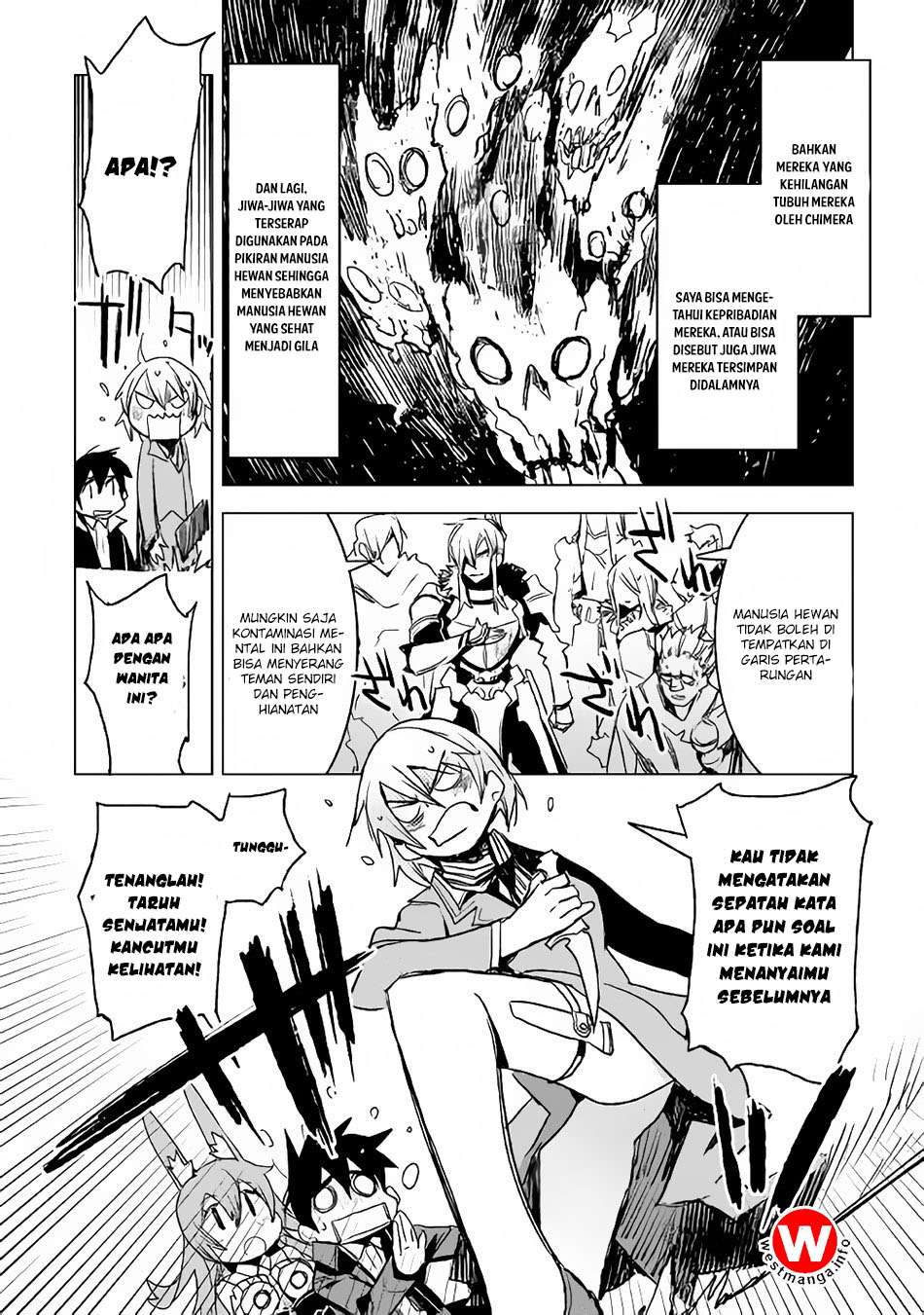 Kuro no Souzou Shoukanshi Chapter 9 - halaman 8
