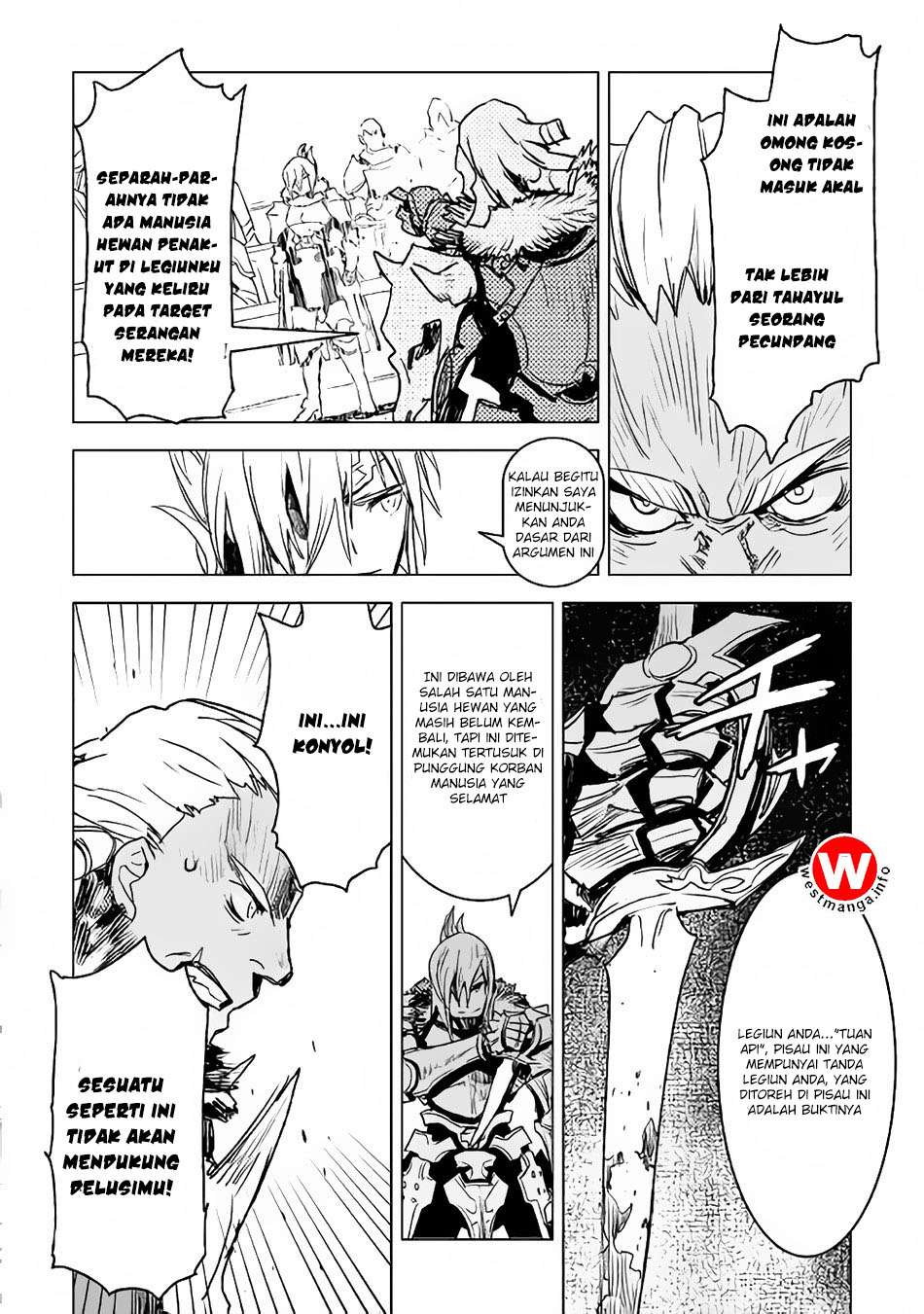 Kuro no Souzou Shoukanshi Chapter 9 - halaman 9