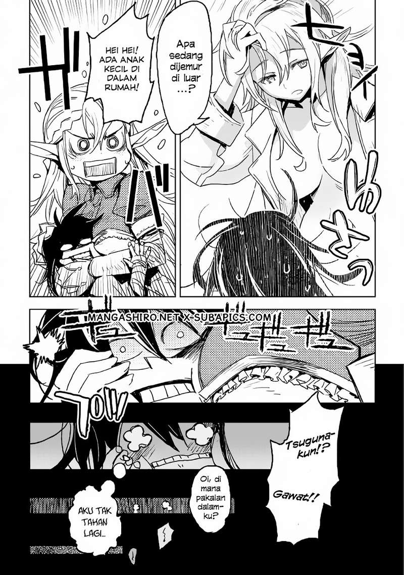 Kuro no Souzou Shoukanshi: Tenseisha no Hangyaku Chapter 1 - halaman 26