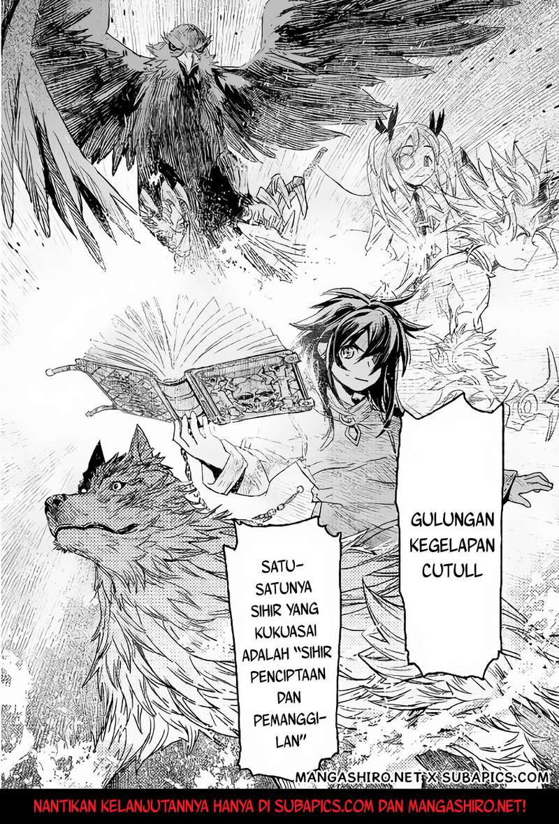 Kuro no Souzou Shoukanshi: Tenseisha no Hangyaku Chapter 1 - halaman 39