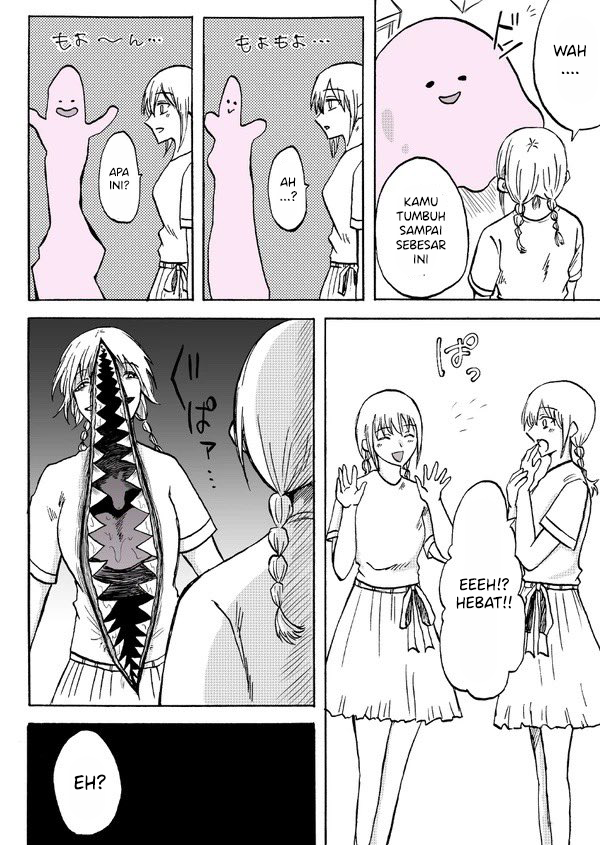 Kuro Otome's Horror Oneshots Anthology Chapter 2 - halaman 3