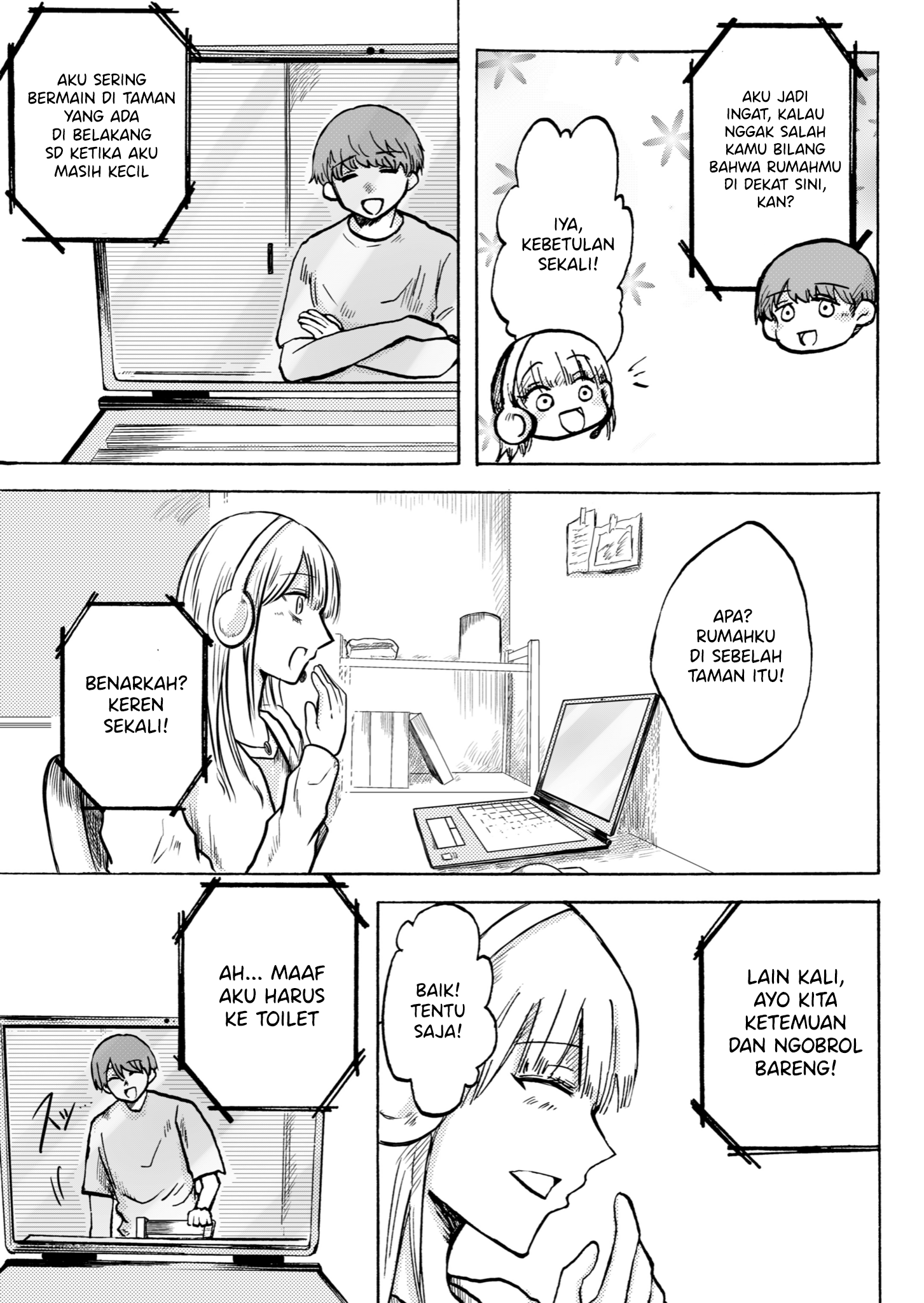 Kuro Otome's Horror Oneshots Anthology Chapter 6 - halaman 2