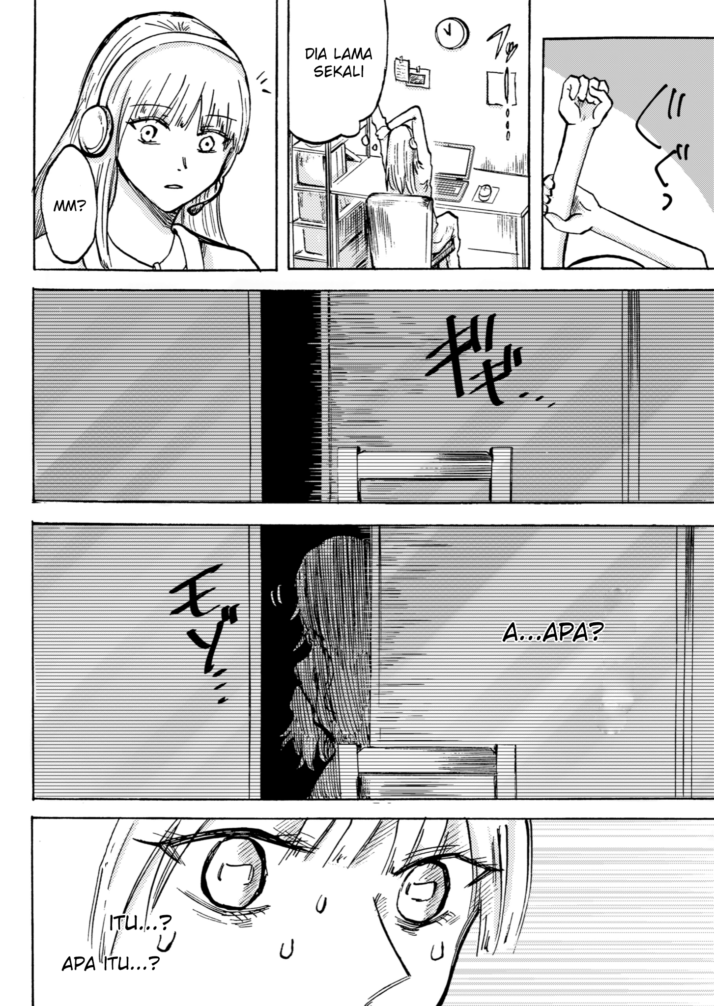 Kuro Otome's Horror Oneshots Anthology Chapter 6 - halaman 3