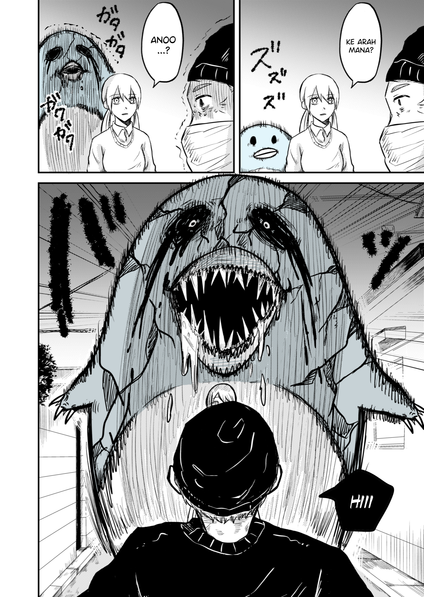 Kuro Otome's Horror Oneshots Anthology Chapter 7 - halaman 3