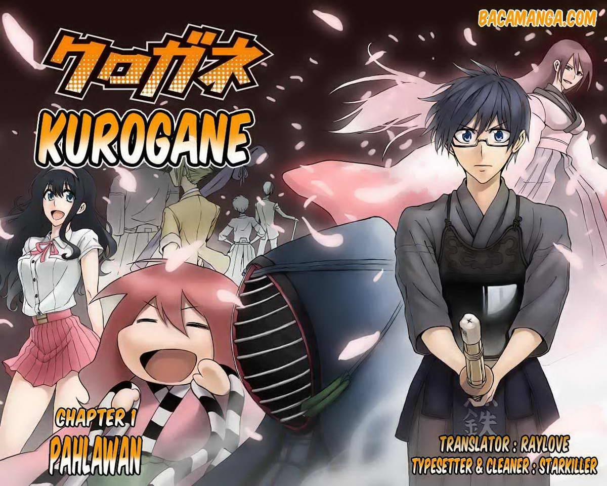 Kurogane Chapter 1 - halaman 2