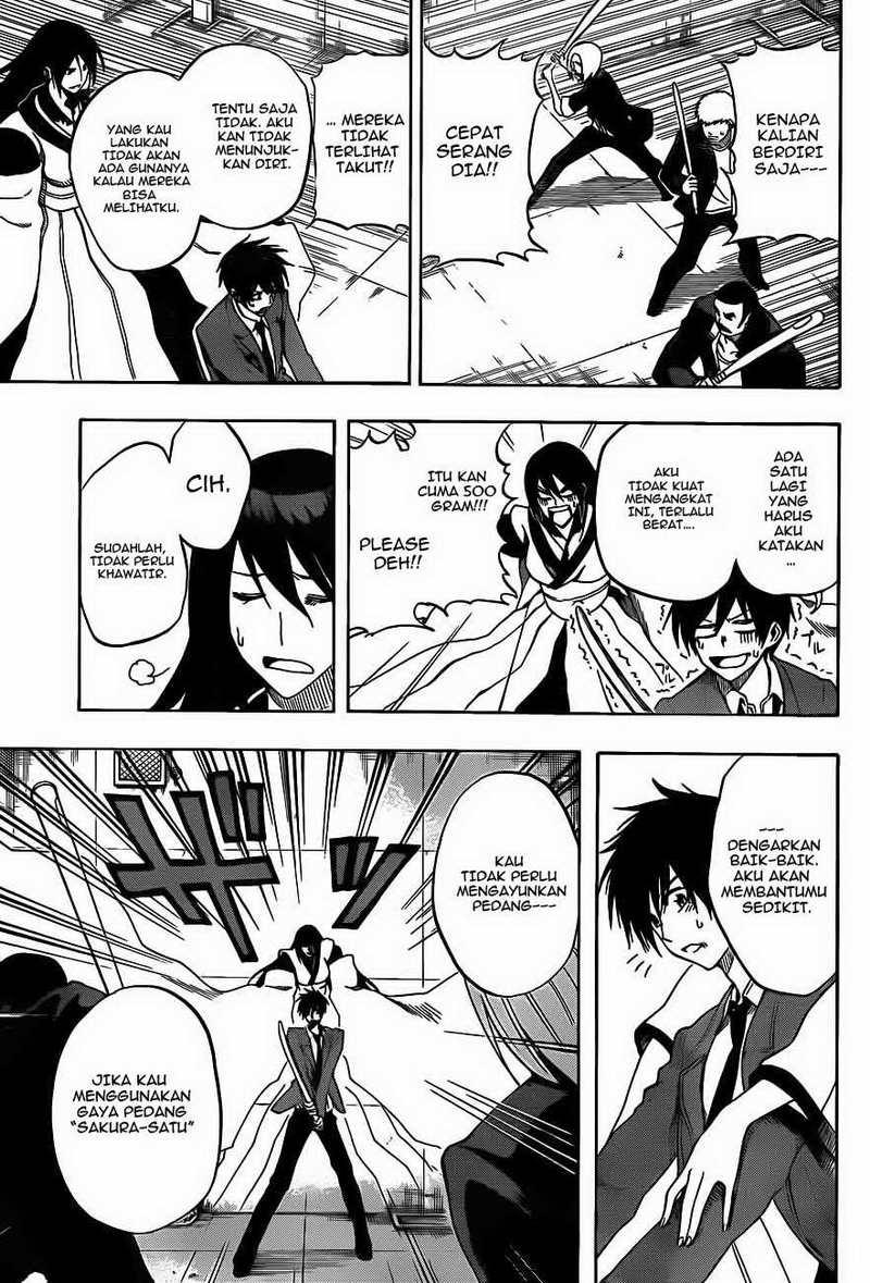 Kurogane Chapter 1 - halaman 42