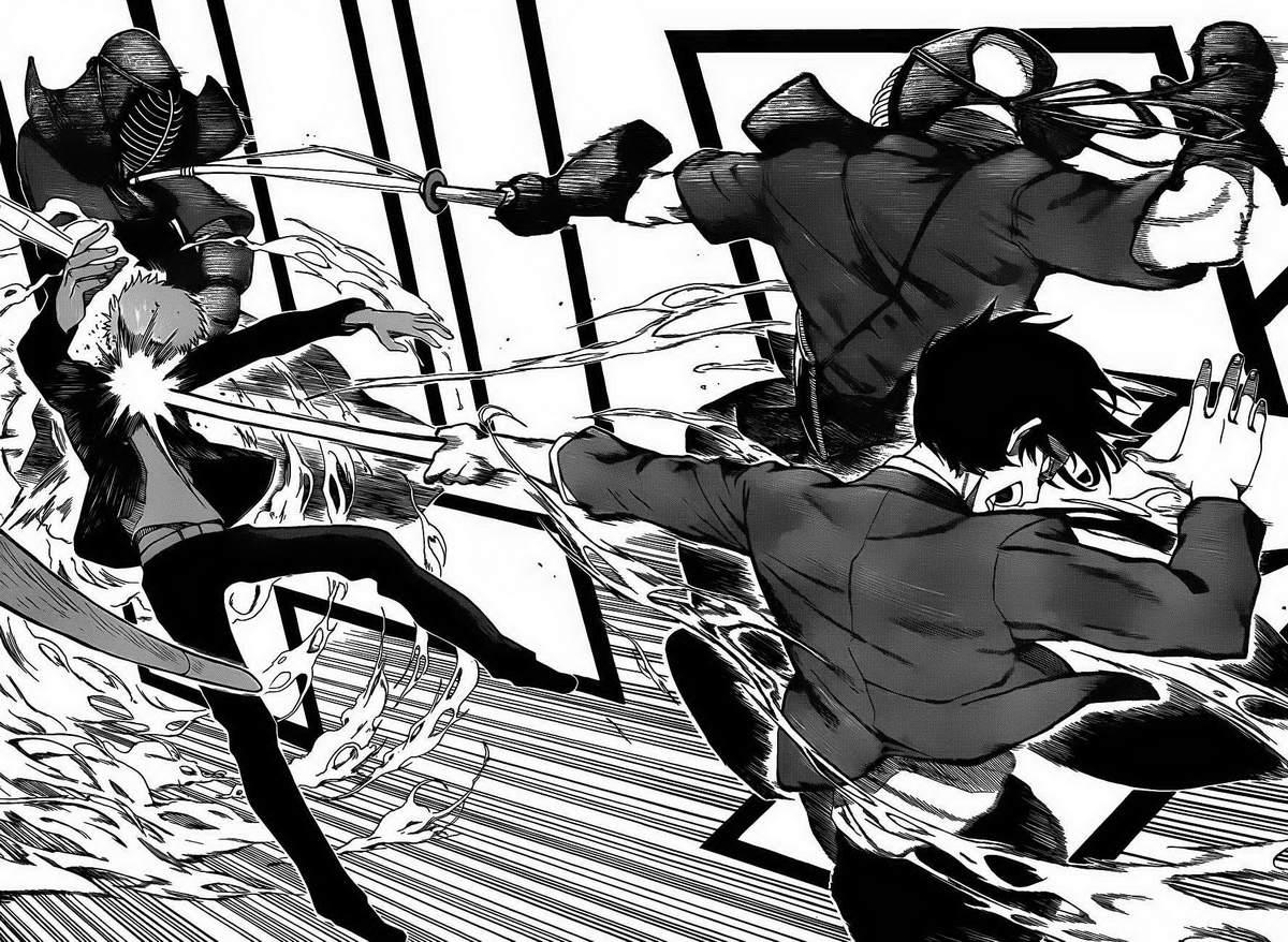 Kurogane Chapter 1 - halaman 49