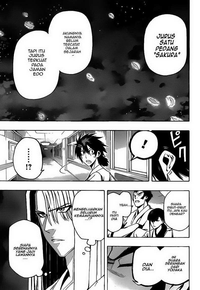 Kurogane Chapter 10 - halaman 8