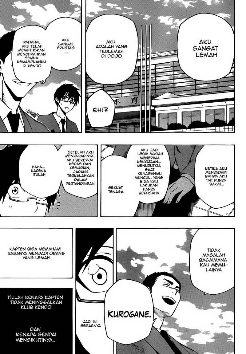 Kurogane Chapter 11 - halaman 10