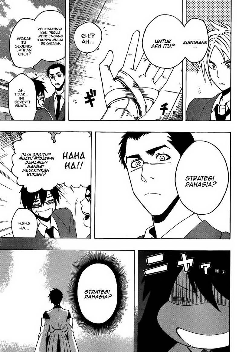 Kurogane Chapter 11 - halaman 16