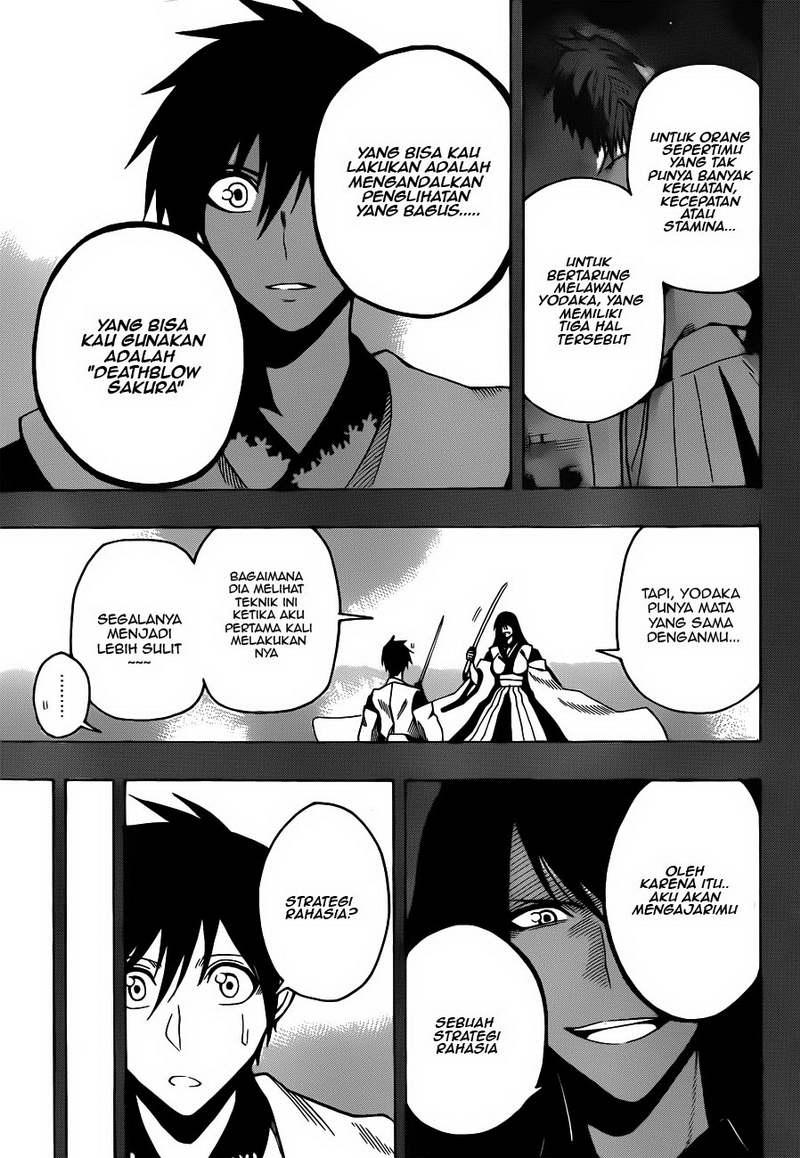 Kurogane Chapter 11 - halaman 19
