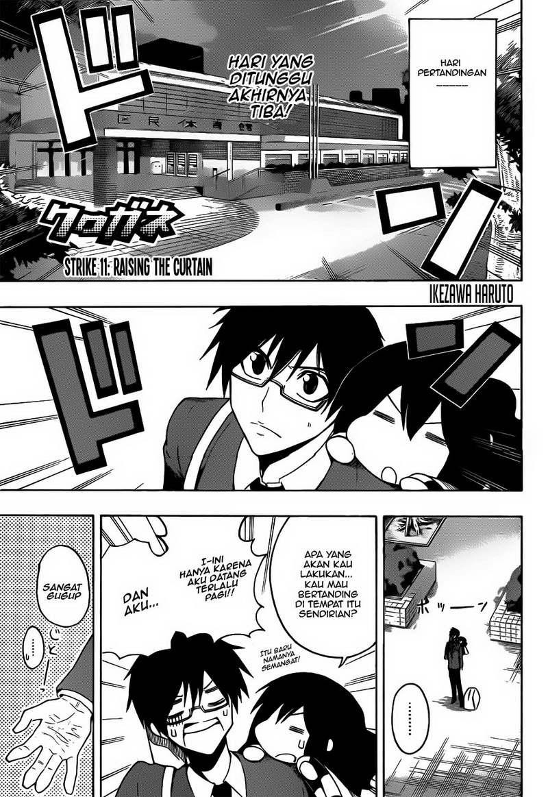 Kurogane Chapter 11 - halaman 2
