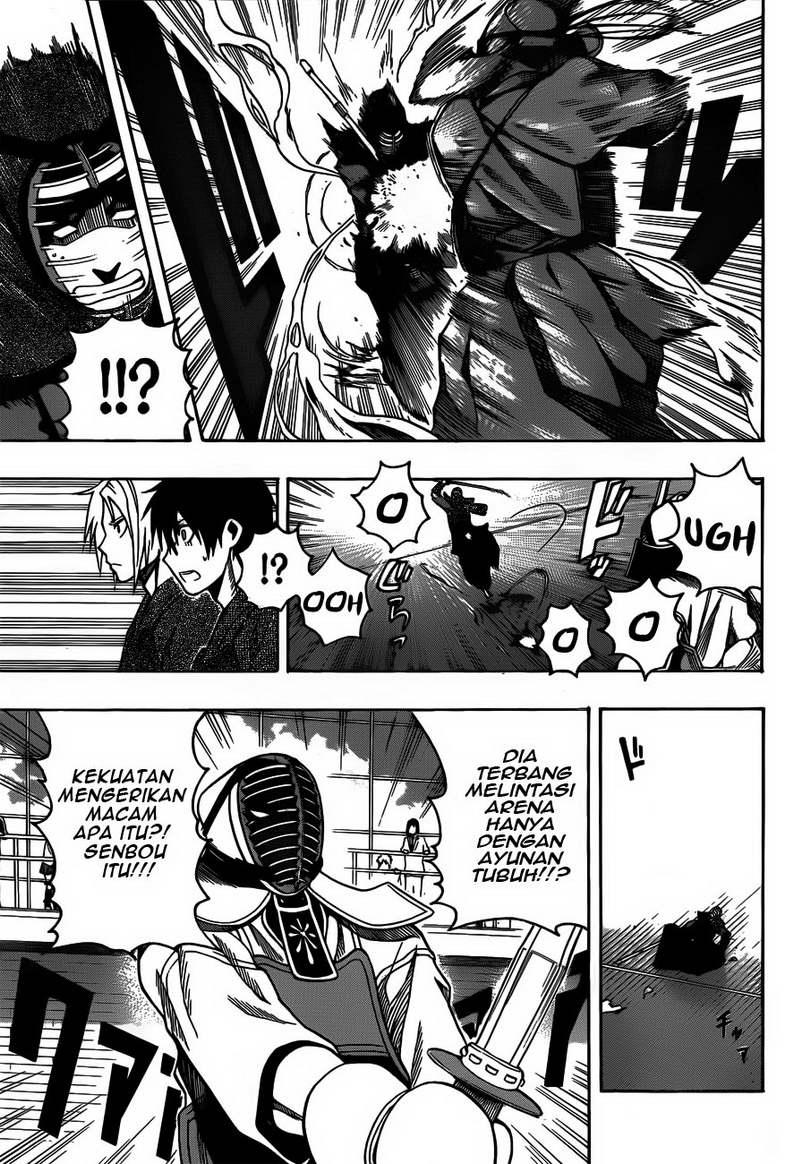 Kurogane Chapter 13 - halaman 10