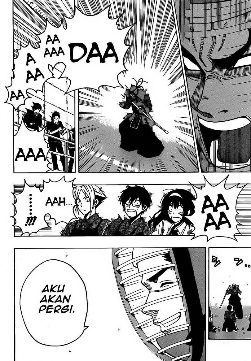 Kurogane Chapter 14 - halaman 11