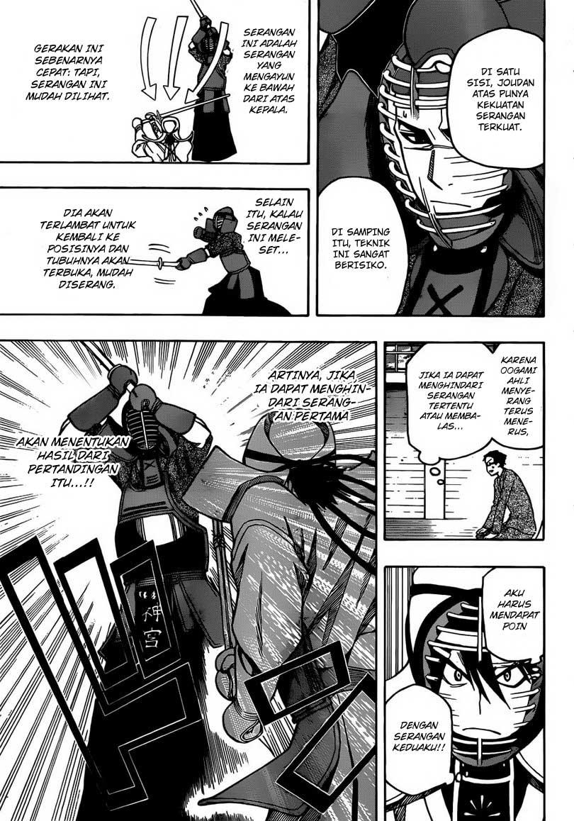 Kurogane Chapter 15 - halaman 8