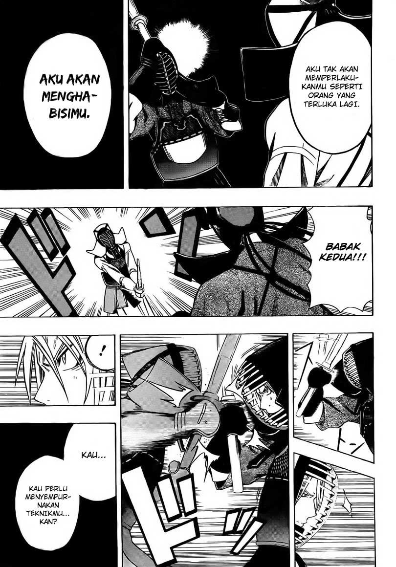 Kurogane Chapter 16 - halaman 10