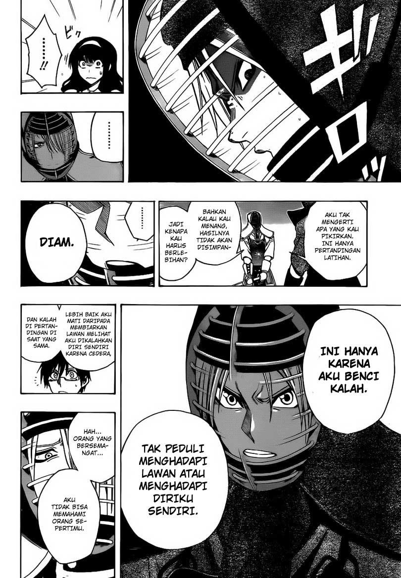 Kurogane Chapter 16 - halaman 15
