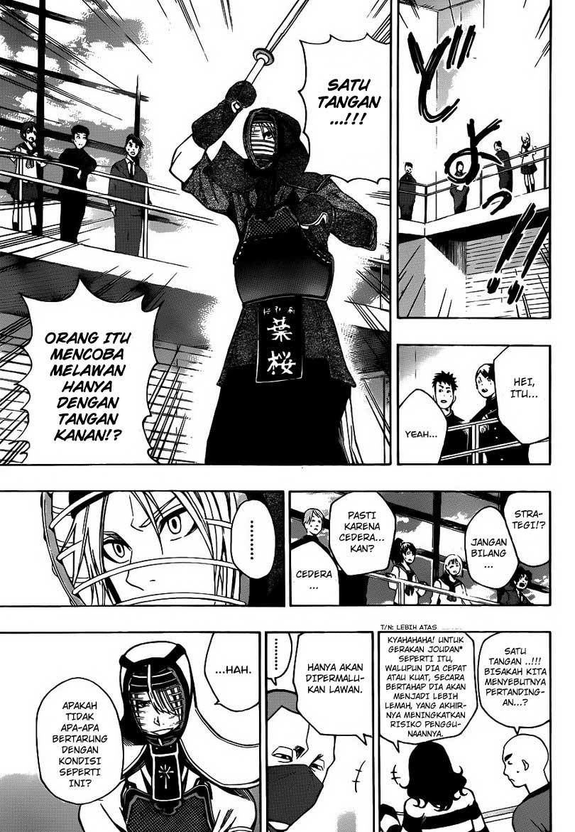 Kurogane Chapter 16 - halaman 4