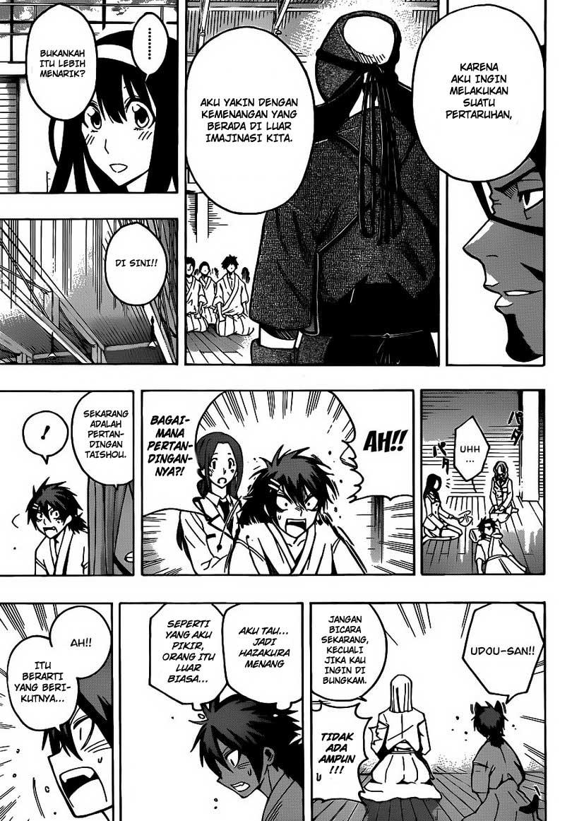 Kurogane Chapter 17 - halaman 8