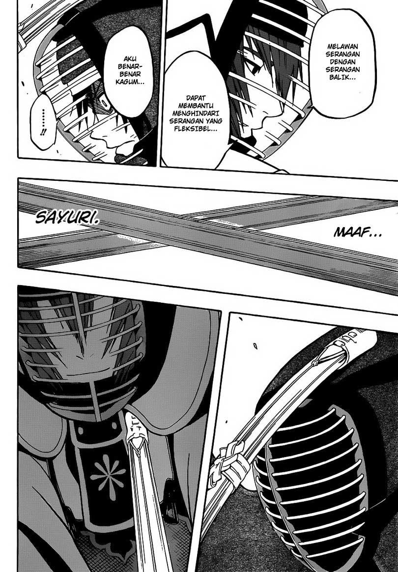 Kurogane Chapter 18 - halaman 13