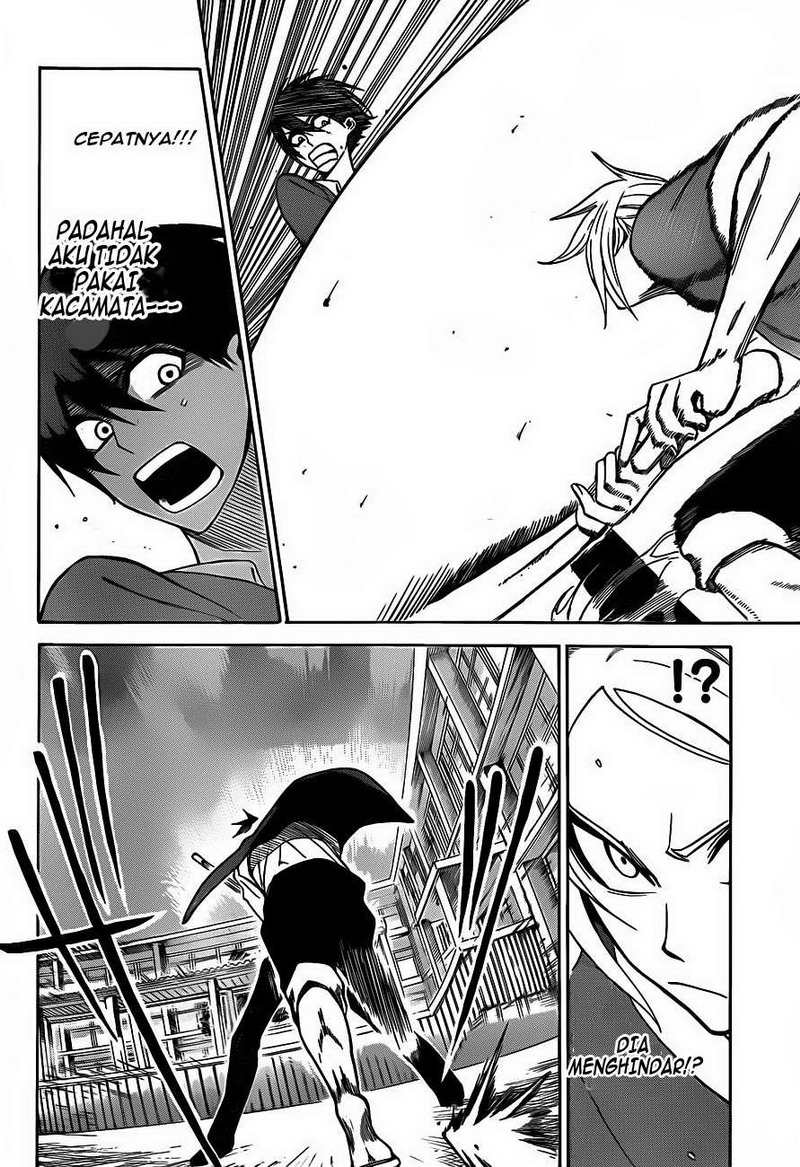 Kurogane Chapter 2 - halaman 17