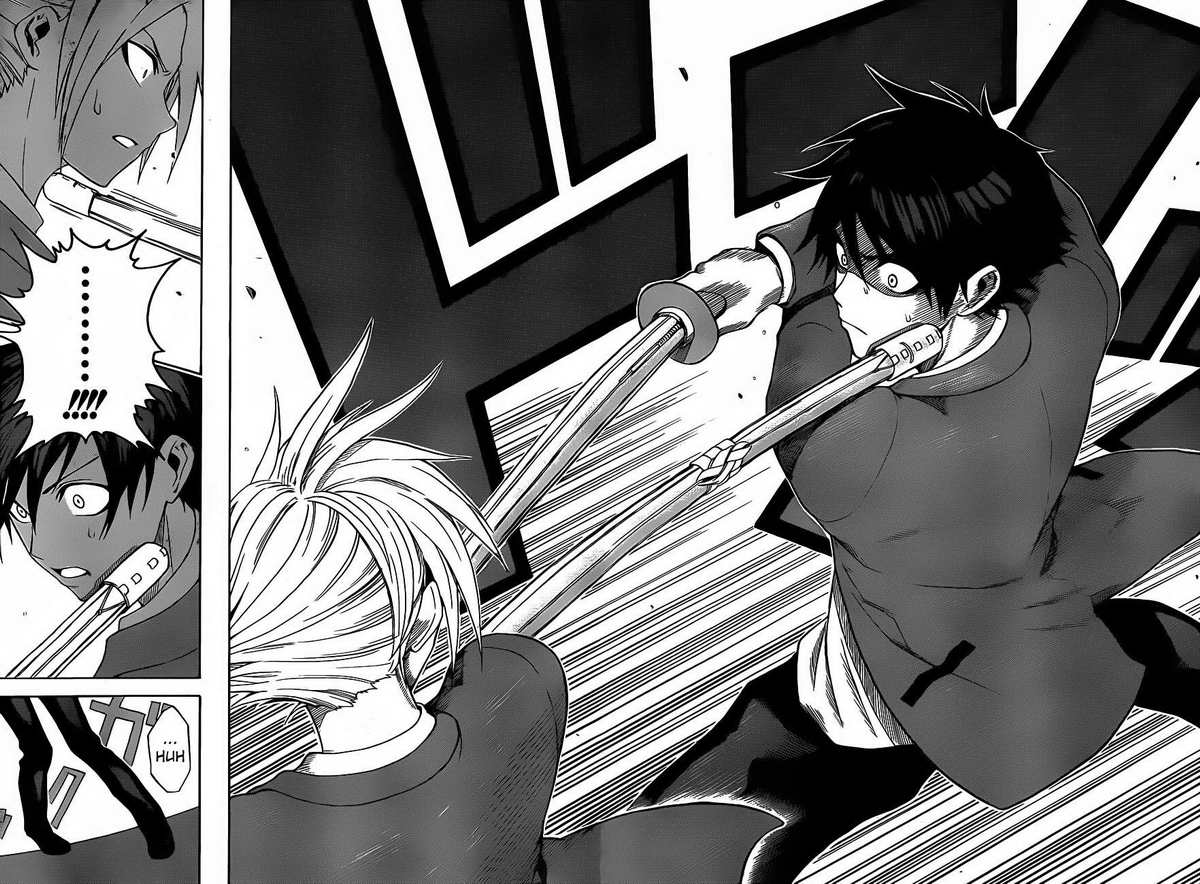 Kurogane Chapter 2 - halaman 19