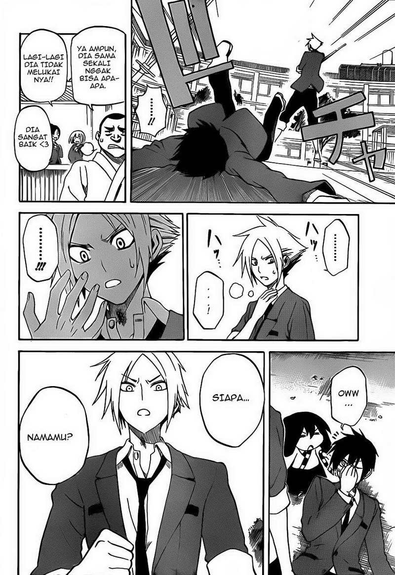 Kurogane Chapter 2 - halaman 20