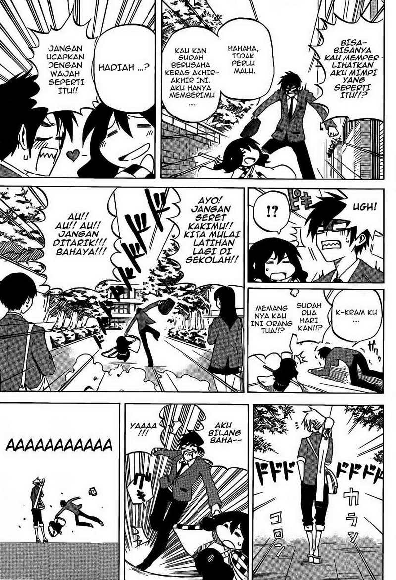 Kurogane Chapter 2 - halaman 4
