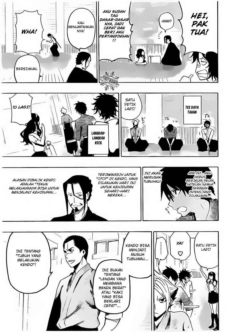 Kurogane Chapter 20 - halaman 14