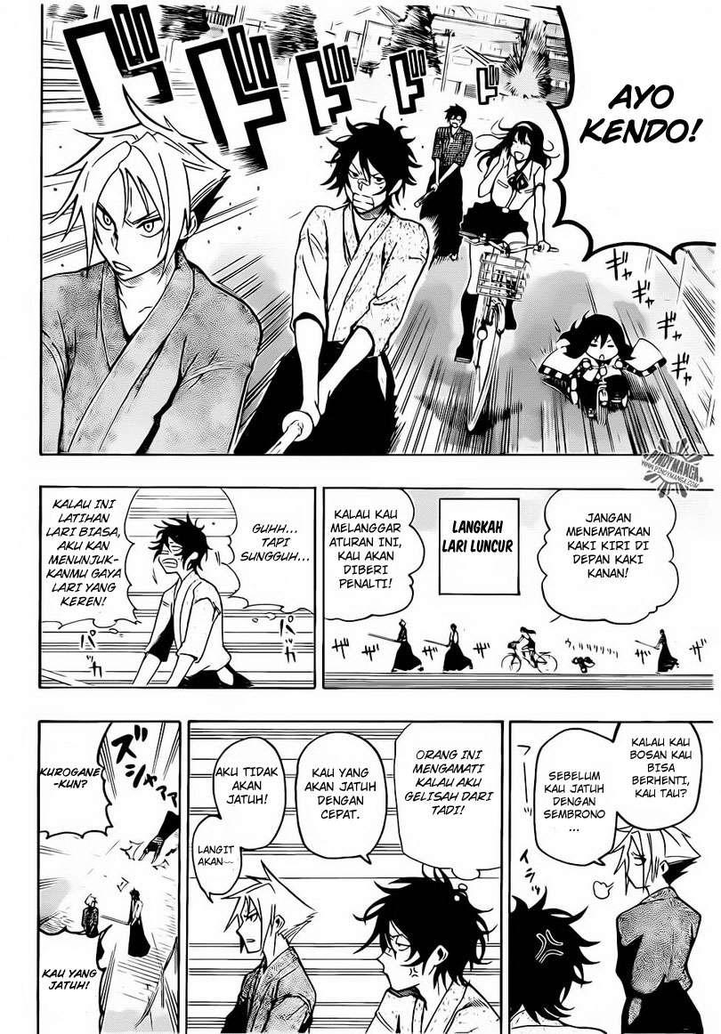 Kurogane Chapter 20 - halaman 15