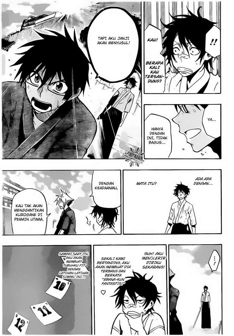 Kurogane Chapter 20 - halaman 18