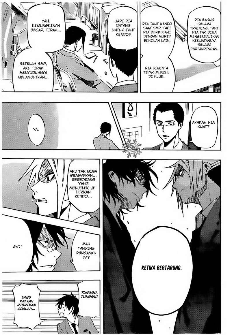Kurogane Chapter 20 - halaman 8