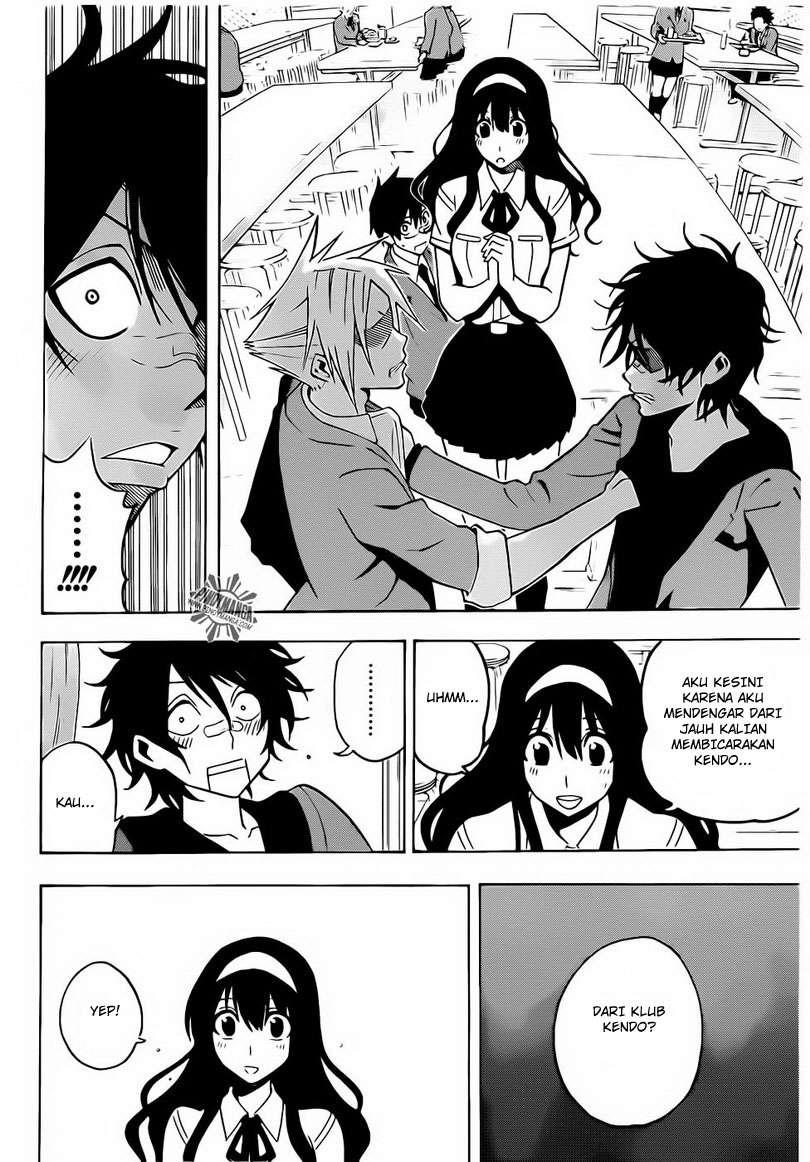 Kurogane Chapter 20 - halaman 9