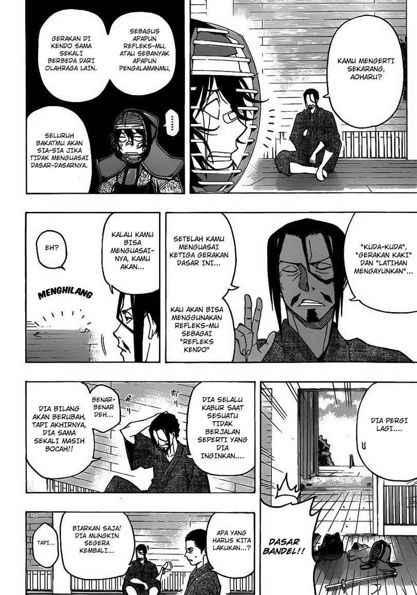 Kurogane Chapter 21 - halaman 13