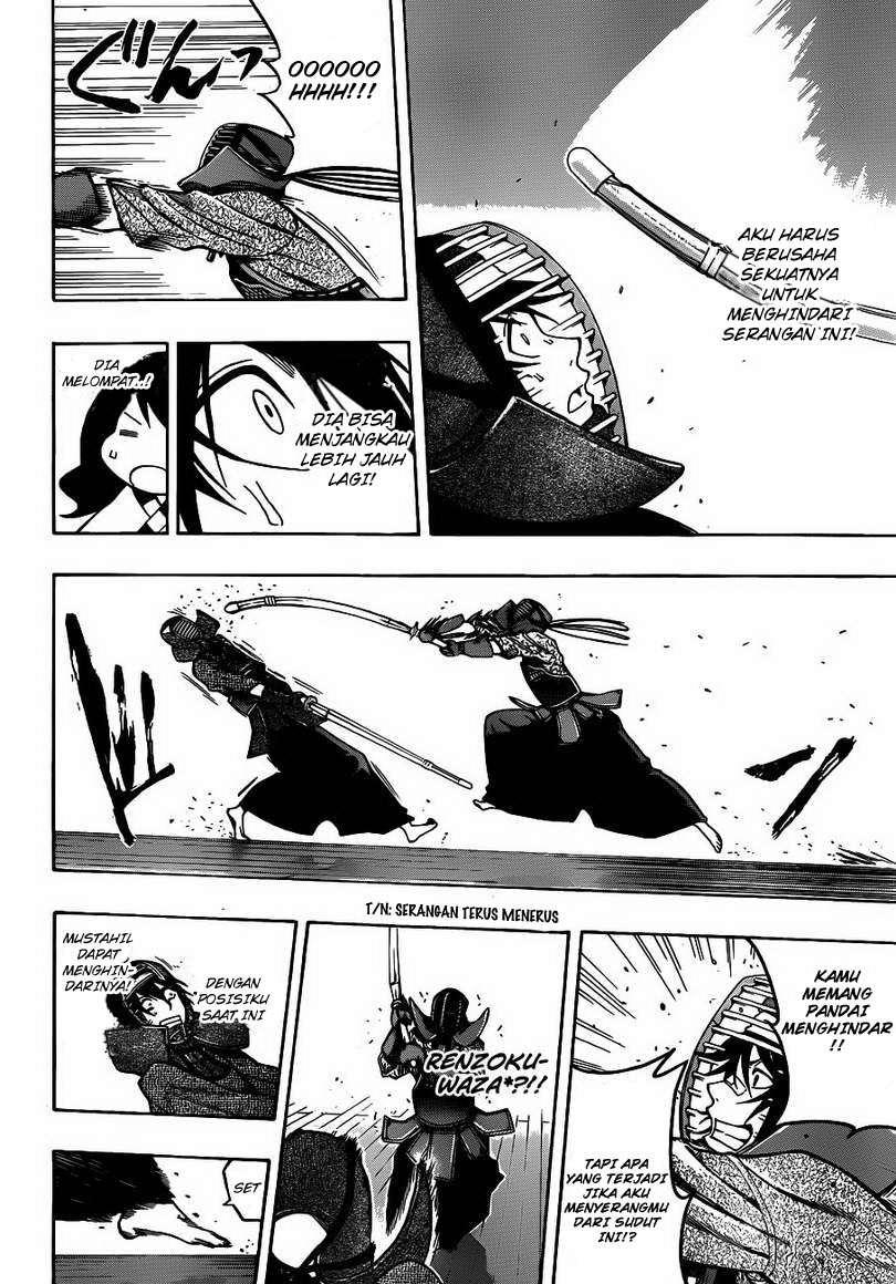 Kurogane Chapter 21 - halaman 9