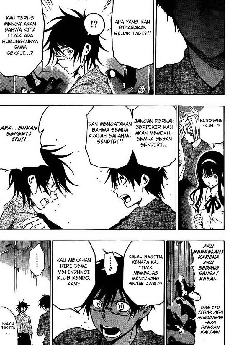 Kurogane Chapter 22 - halaman 14