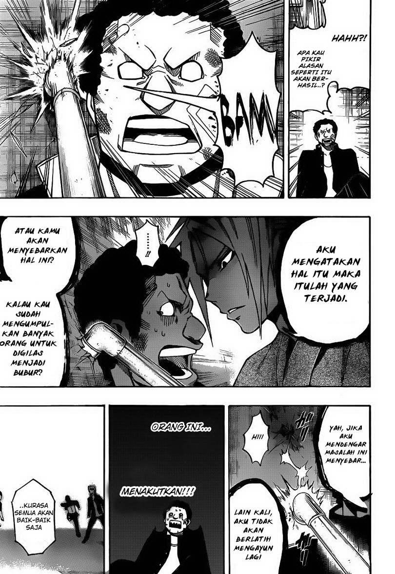 Kurogane Chapter 22 - halaman 16