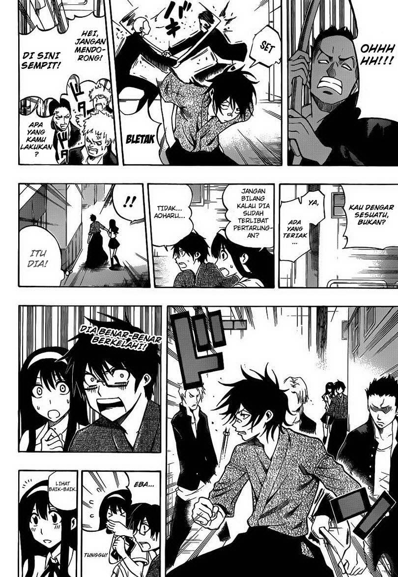Kurogane Chapter 22 - halaman 5