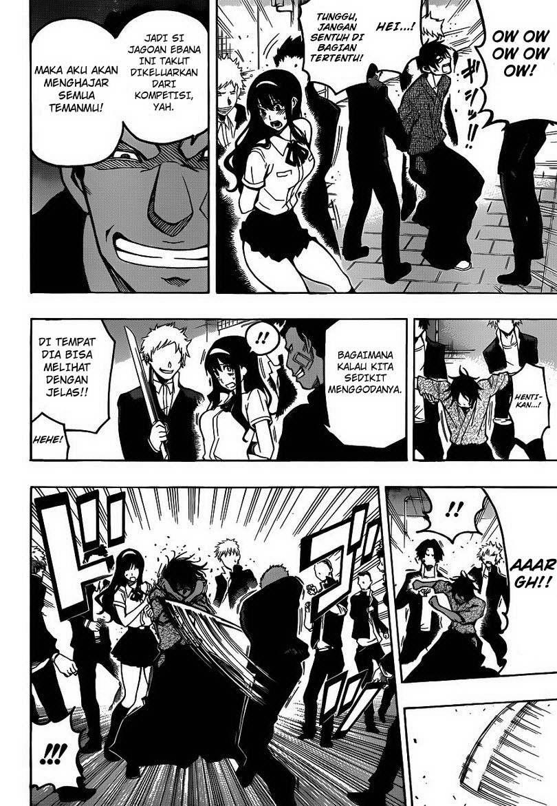 Kurogane Chapter 22 - halaman 9