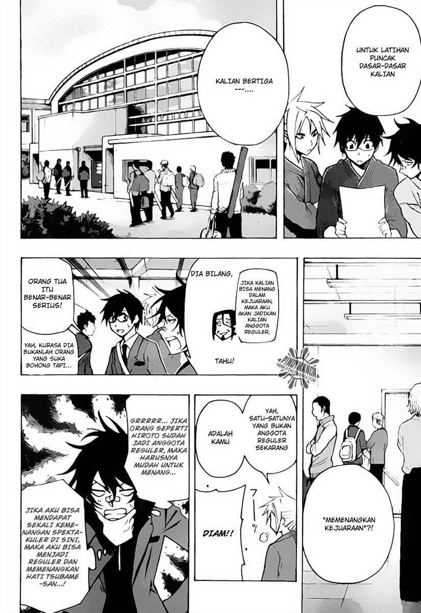 Kurogane Chapter 23 - halaman 11