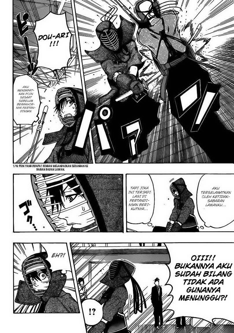 Kurogane Chapter 24 - halaman 15