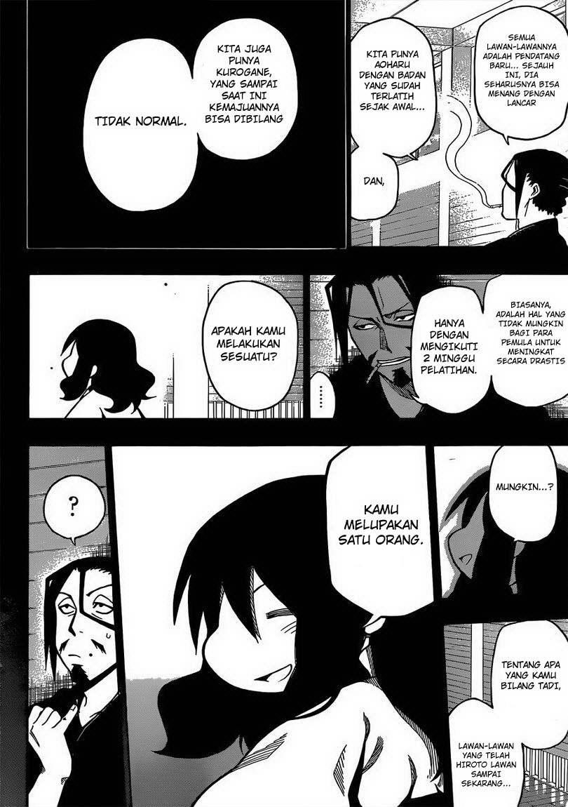 Kurogane Chapter 24 - halaman 3