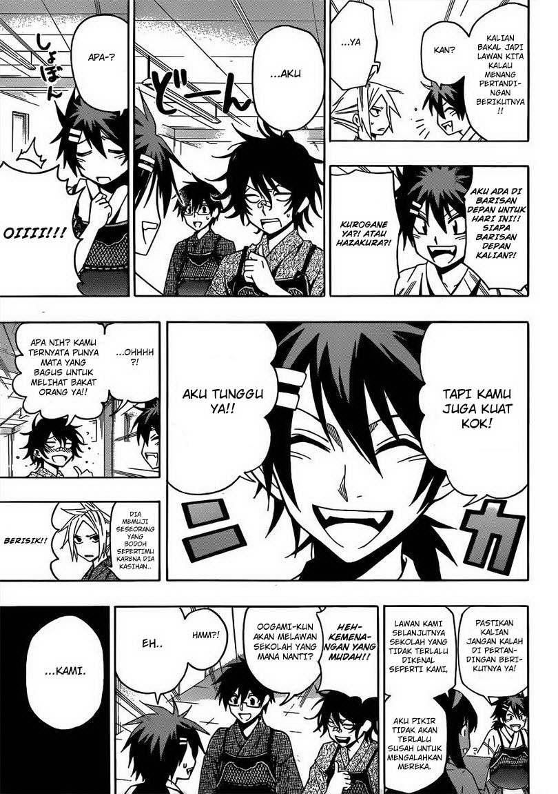 Kurogane Chapter 24 - halaman 6