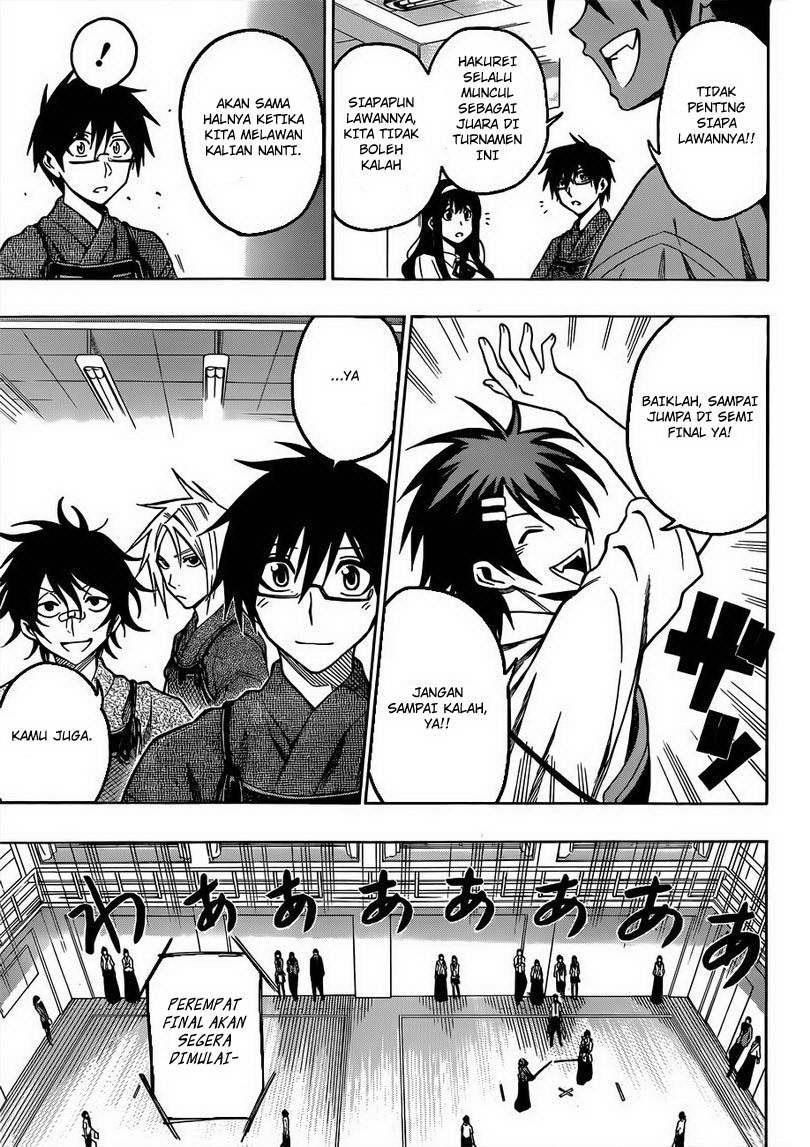 Kurogane Chapter 24 - halaman 8