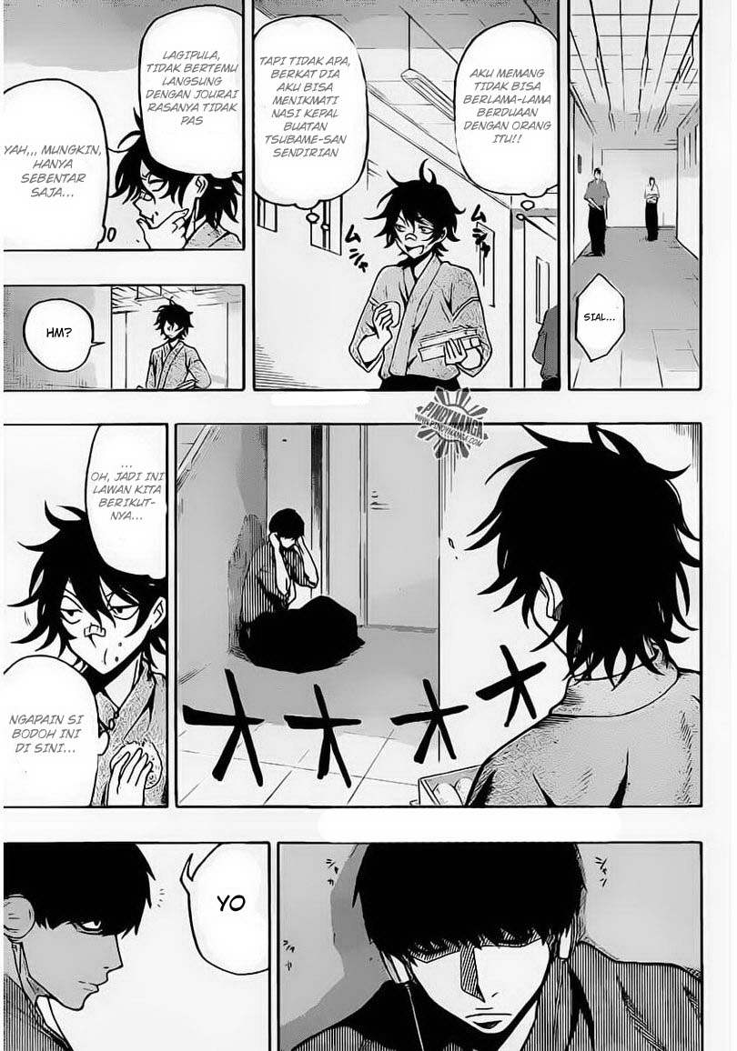 Kurogane Chapter 25 - halaman 10