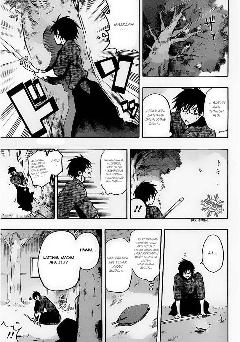 Kurogane Chapter 25 - halaman 14