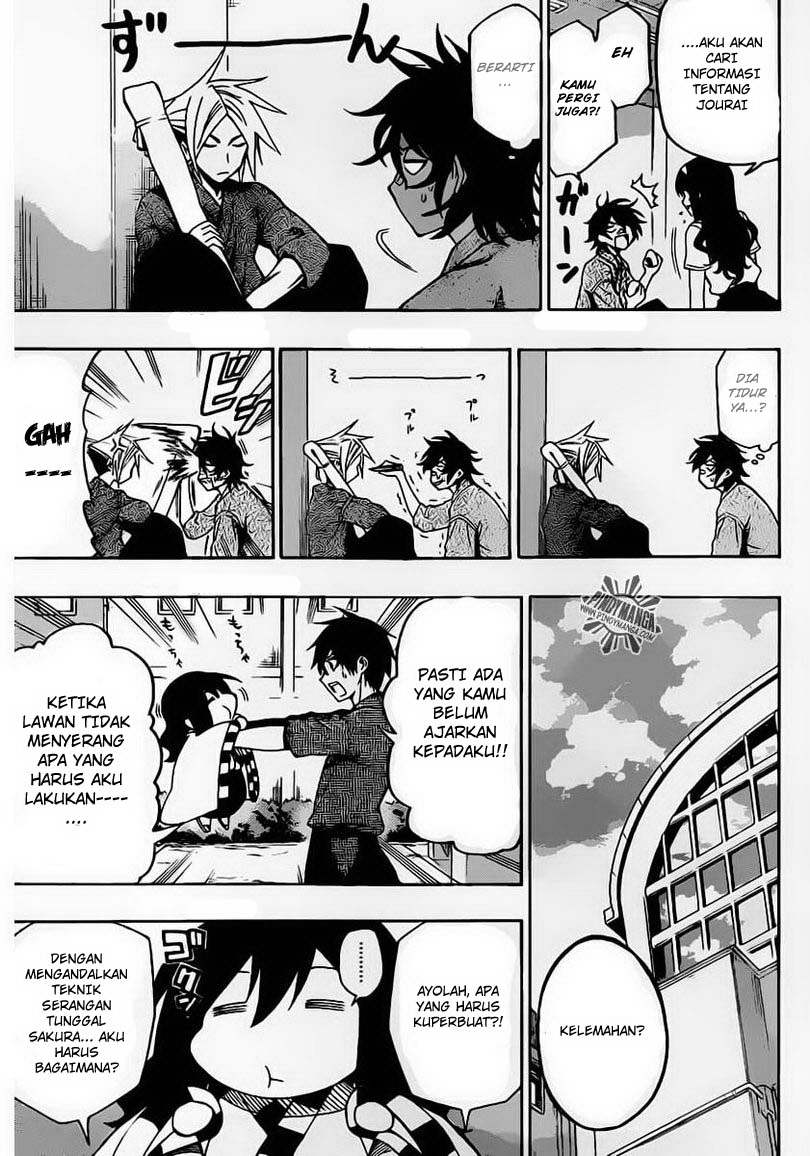 Kurogane Chapter 25 - halaman 8