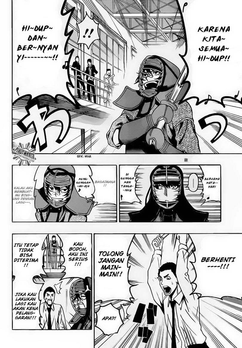 Kurogane Chapter 26 - halaman 14